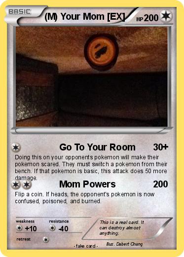 Pokemon (M) Your Mom [EX]