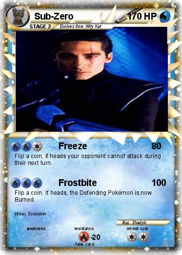 Pokemon Sub-Zero