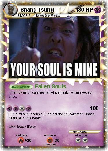 Pokemon Shang Tsung