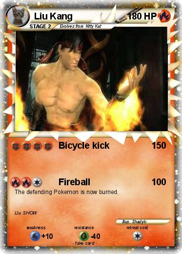 Pokemon Liu Kang