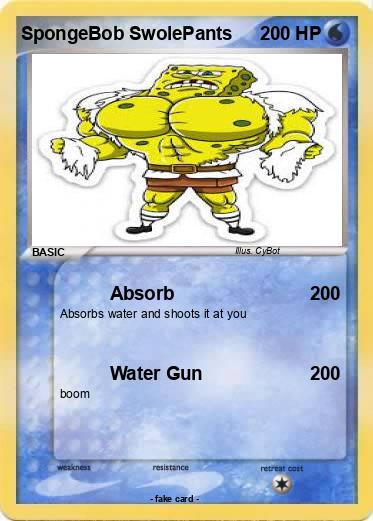 Pokemon SpongeBob SwolePants
