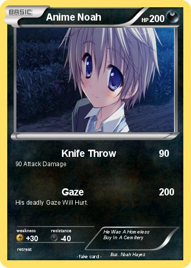 Pokemon Anime Noah