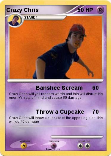 Pokemon Crazy Chris