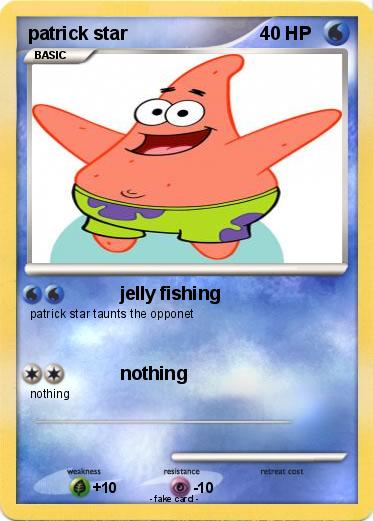 Pokemon patrick star