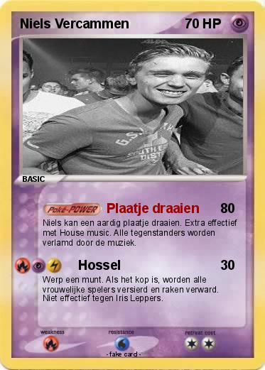 Pokemon Niels Vercammen
