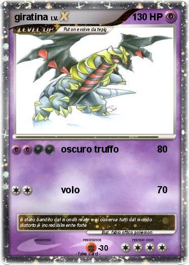Pokemon giratina