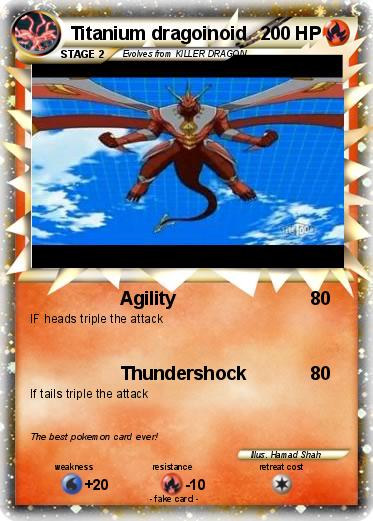 Pokemon Titanium dragoinoid