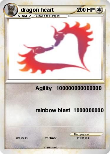 Pokemon dragon heart