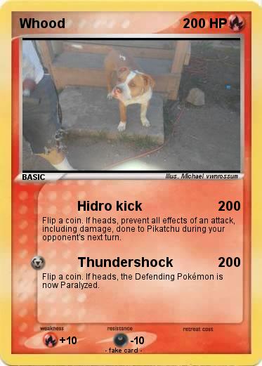 Pokemon Whood