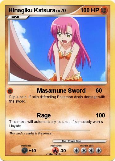 Pokemon Hinagiku Katsura