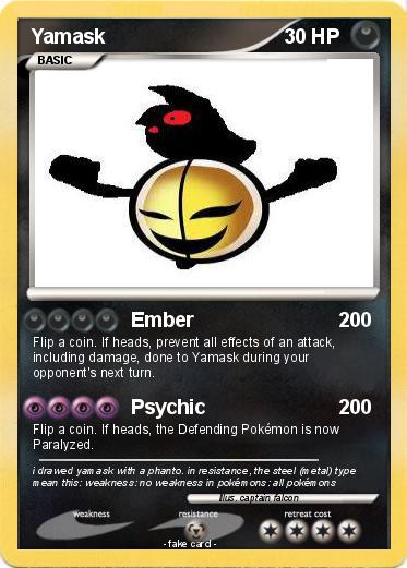 Pokemon Yamask