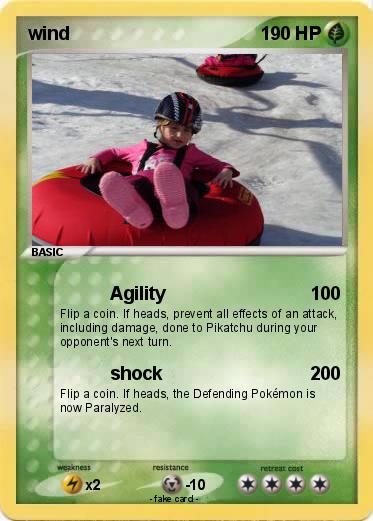 Pokemon wind