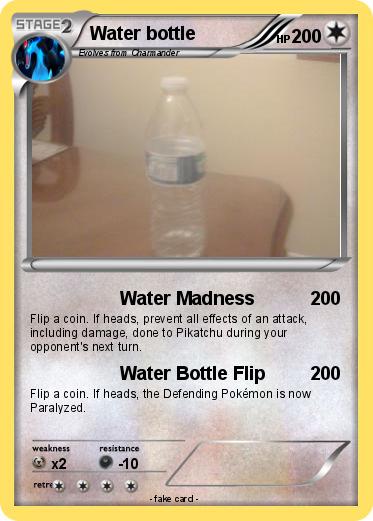 Pokemon Water bottle