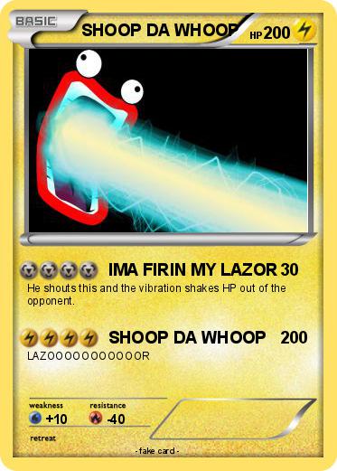 Pokemon SHOOP DA WHOOP