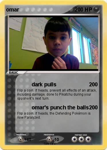 Pokemon omar