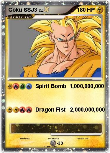 Pokemon Goku SSJ3