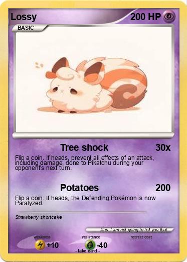 Pokemon Lossy