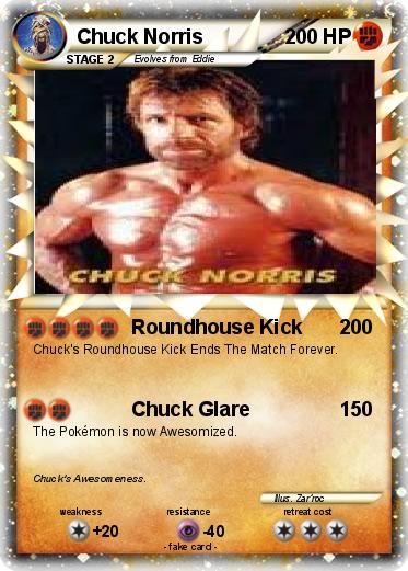 Pokemon Chuck Norris