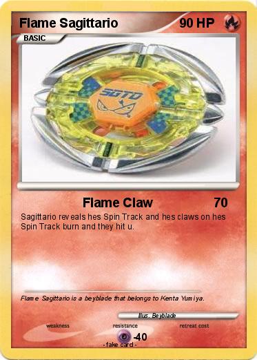 Pokemon Flame Sagittario