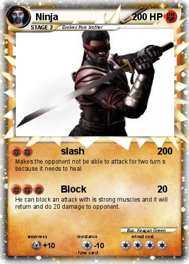 Pokemon Ninja