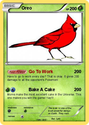 Pokemon Oreo