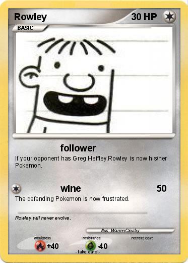 Pokemon Rowley