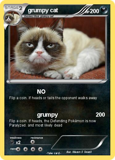 Pokemon grumpy cat