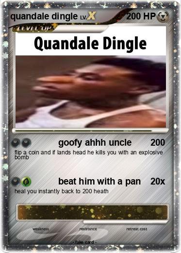 Pokemon quandale dingle