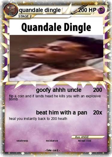 Pokemon quandale dingle