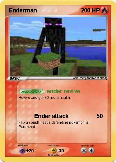Pokemon Enderman