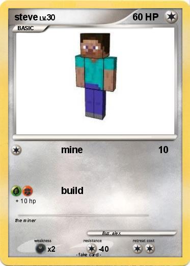 Pokemon steve