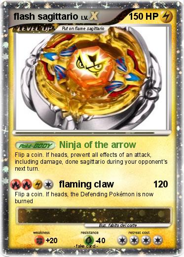 Pokemon flash sagittario