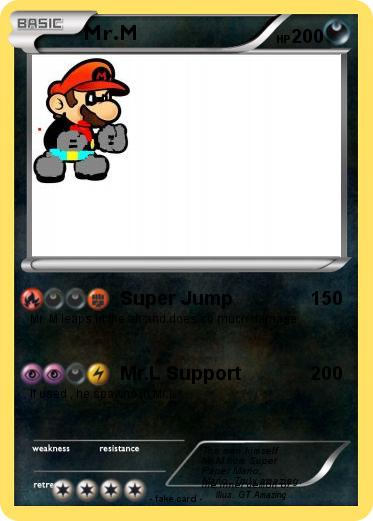 Pokemon Mr.M