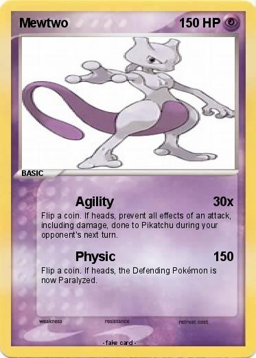 Pokemon Mewtwo