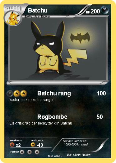 Pokemon Batchu