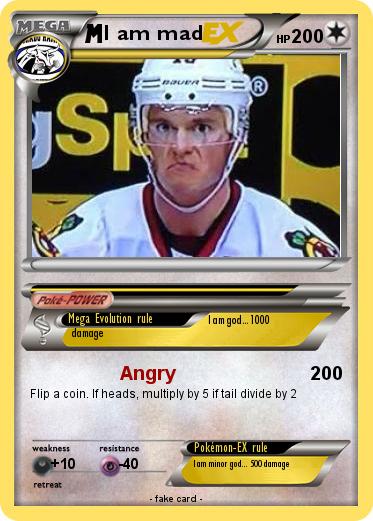 Pokemon I am mad
