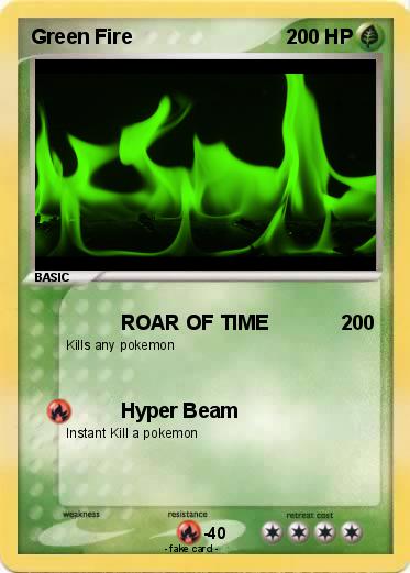 Pokemon Green Fire