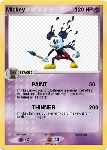 Pokemon Mickey