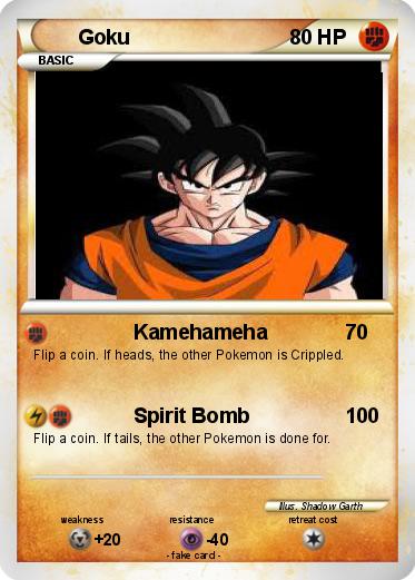 Pokemon Goku