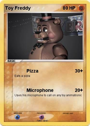 Pokemon Toy Freddy
