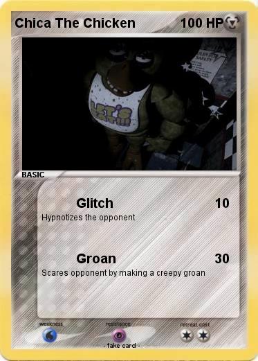 Pokemon Chica The Chicken