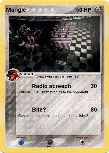 Pokemon Mangle