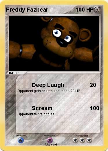 Pokemon Freddy Fazbear