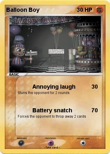 Pokemon Balloon Boy