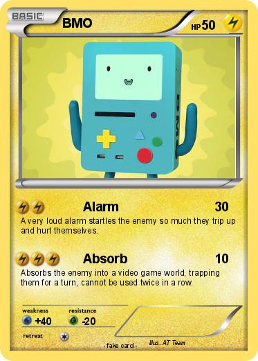 Pokemon BMO