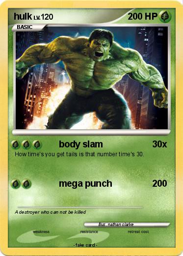 Pokemon hulk