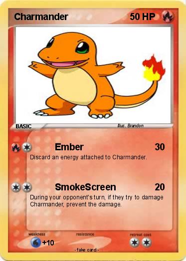 Pokemon Charmander
