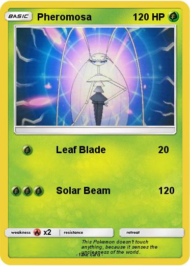 Pokemon Pheromosa
