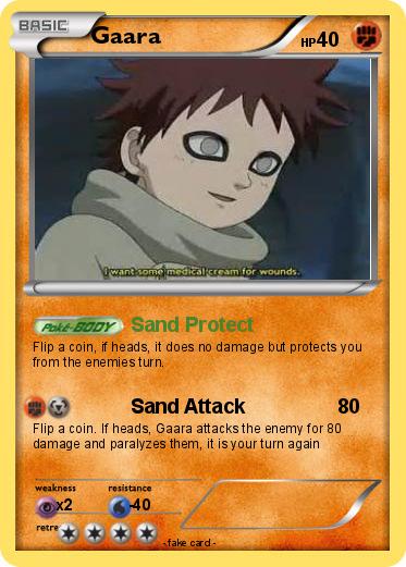 Pokemon Gaara