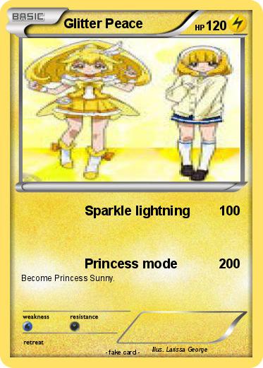 Pokemon Glitter Peace